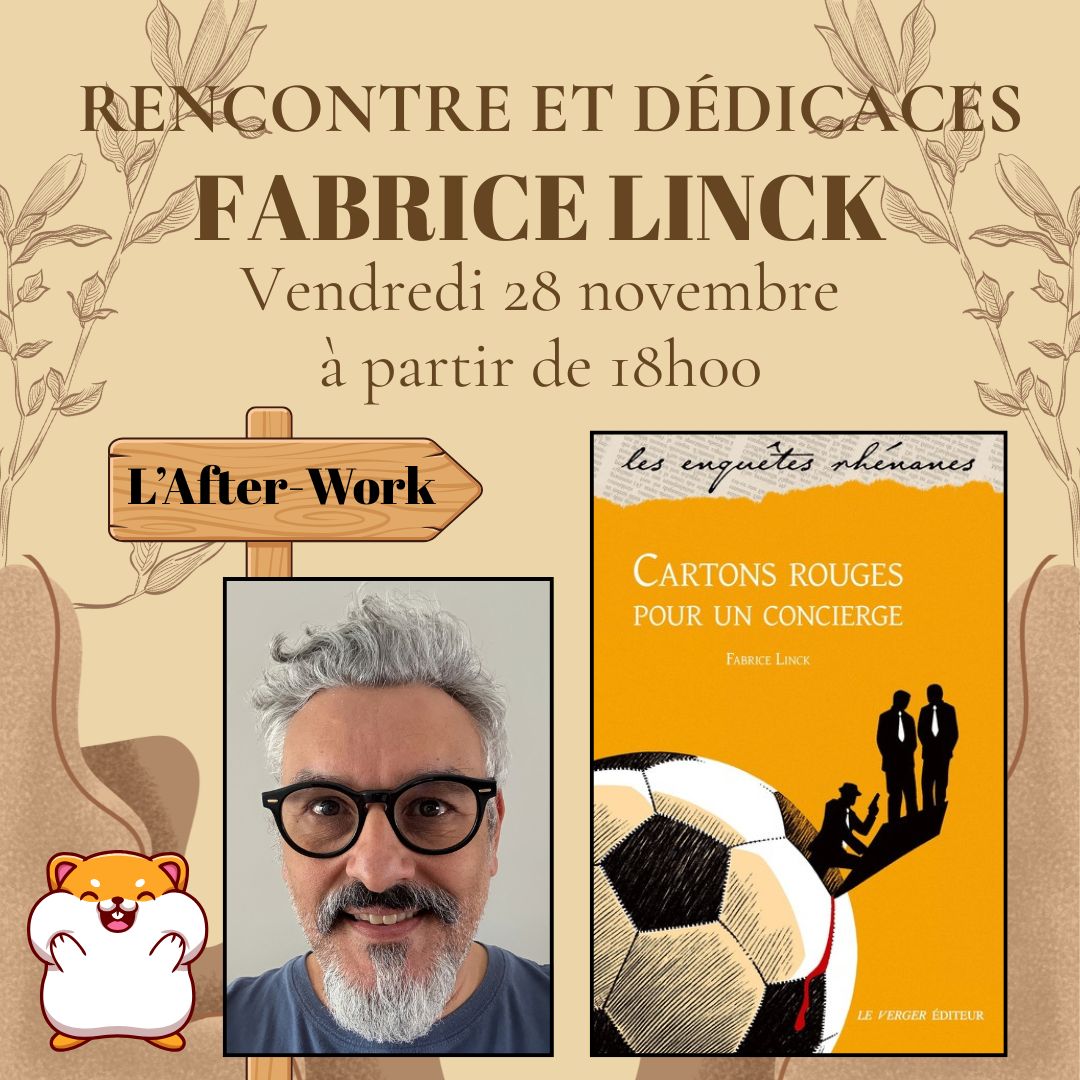 Séance de Dédicaces_fabrice-linck www.leseditionsduhamster.eu